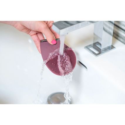 Concept SK9101 - Perie de curățare facială SONIVIBE, 2W/5V, 250 mAh, IPX7, roșie