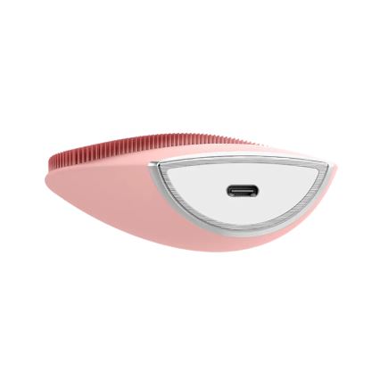 Concept SK9102 Periuță de curățare facială SONIVIBE, 2W/5V, 250 mAh, IPX7, roz