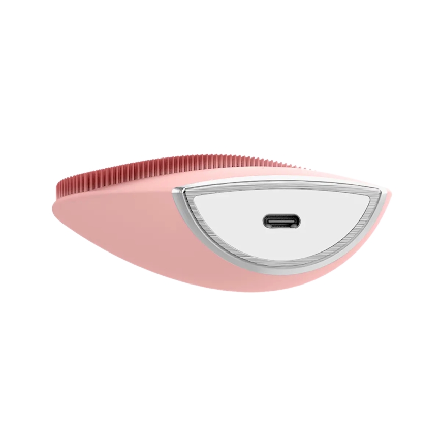 Concept SK9102 Periuță de curățare facială SONIVIBE, 2W/5V, 250 mAh, IPX7, roz