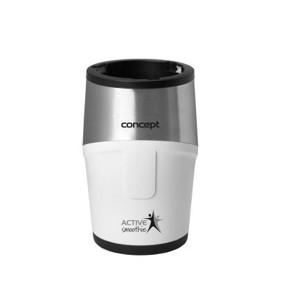 Concept SM3380 - Blender pentru smoothie cu accesorii ACTIVE SMOOTHIE, 500W/230V, alb
