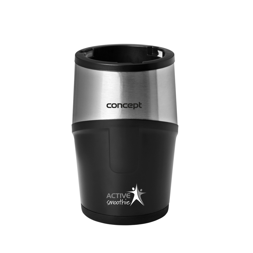 Concept SM3385 - Blender pentru smoothie ACTIVE SMOOTHIE cu accesorii 500W/230V negru