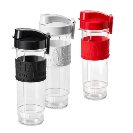 Concept SM3385 - Blender pentru smoothie ACTIVE SMOOTHIE cu accesorii 500W/230V negru