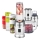 Concept SM3391 - Blender pentru smoothie cu accesorii, 700W/230V, alb