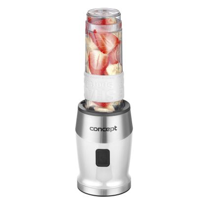 Concept SM3391 - Blender pentru smoothie cu accesorii, 700W/230V, alb