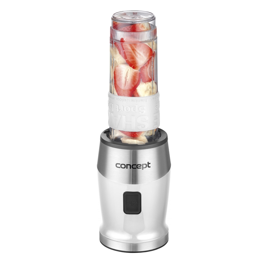 Concept SM3391 - Blender pentru smoothie cu accesorii, 700W/230V, alb