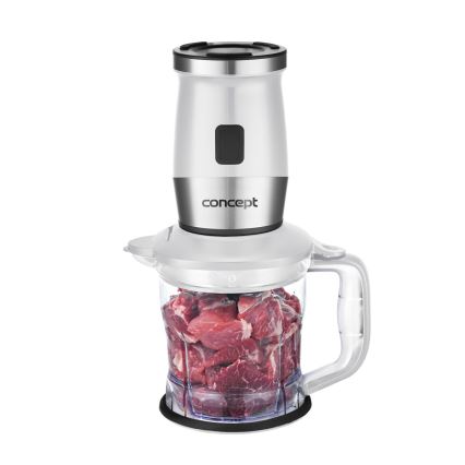 Concept SM3391 - Blender pentru smoothie cu accesorii, 700W/230V, alb
