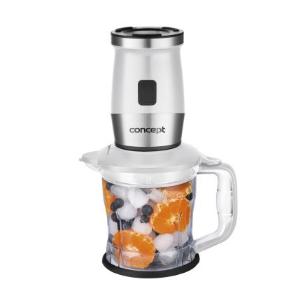 Concept SM3391 - Blender pentru smoothie cu accesorii, 700W/230V, alb