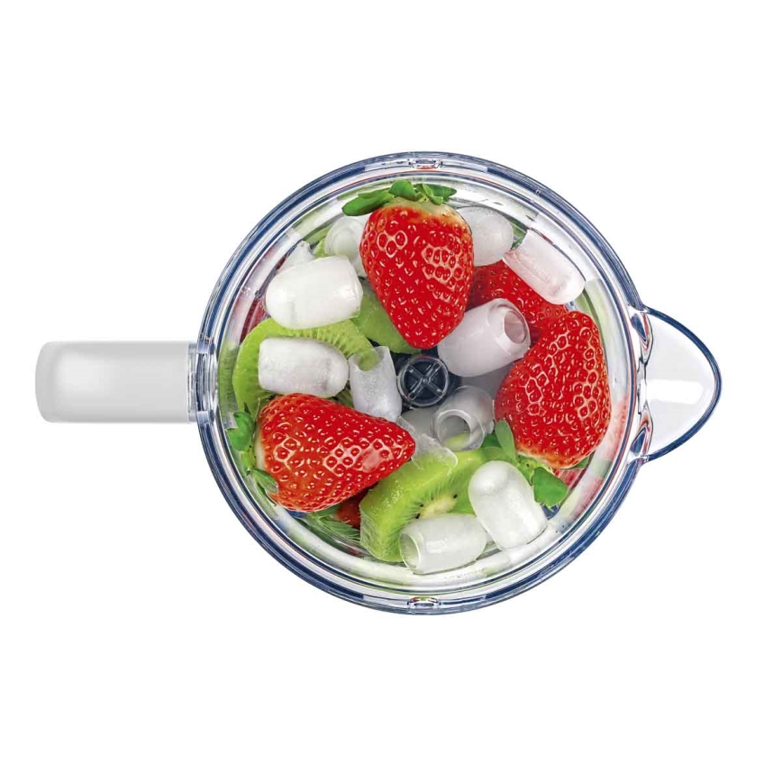 Concept SM3391 - Blender pentru smoothie cu accesorii, 700W/230V, alb
