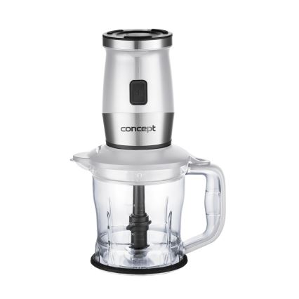 Concept SM3391 - Blender pentru smoothie cu accesorii, 700W/230V, alb