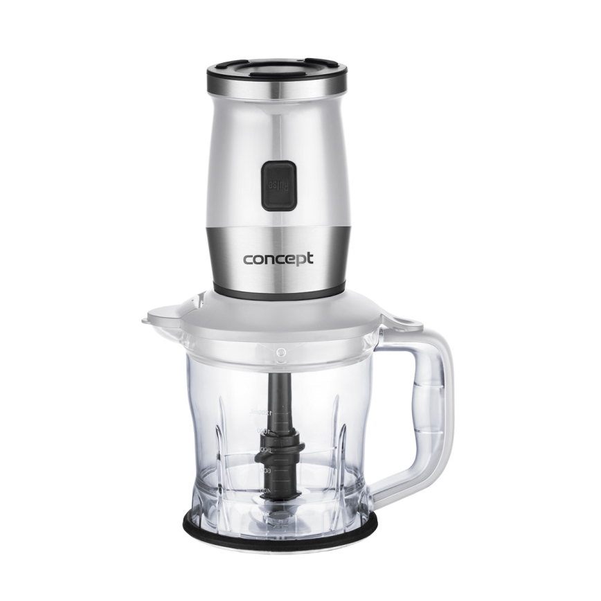Concept SM3391 - Blender pentru smoothie cu accesorii, 700W/230V, alb