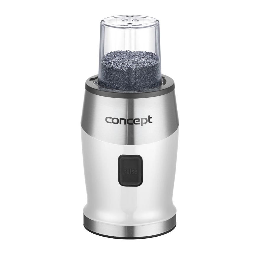 Concept SM3391 - Blender pentru smoothie cu accesorii, 700W/230V, alb