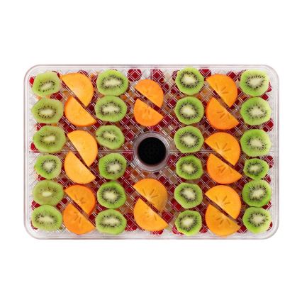 Concept SO2042 - Deshidrator de alimente 500W/230V negru + formă din silicon