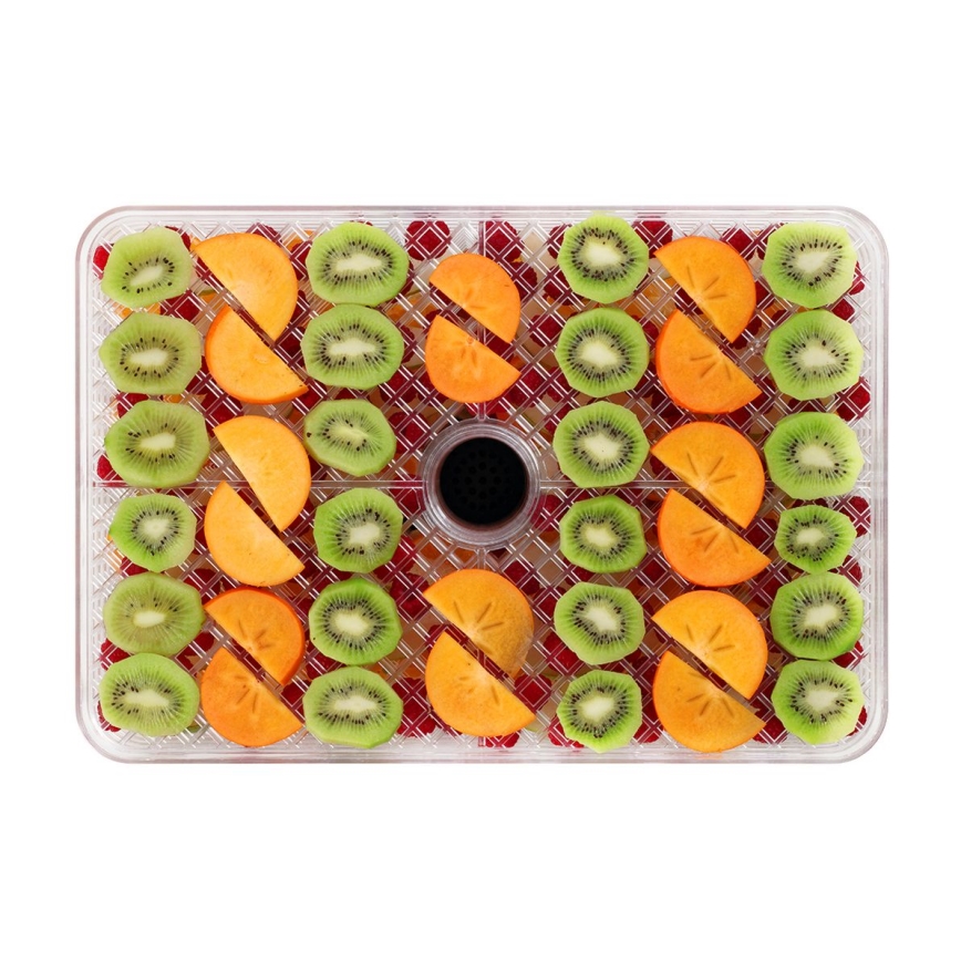 Concept SO2042 - Deshidrator de alimente 500W/230V negru + formă din silicon