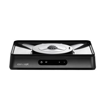 Concept SO2042 - Deshidrator de alimente 500W/230V negru + formă din silicon