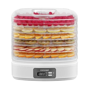 Concept SO2080 - Deshidrator de alimente 260W/230V alb