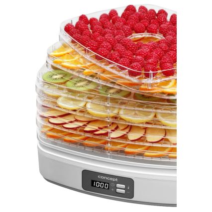 Concept SO2080 - Deshidrator de alimente 260W/230V alb