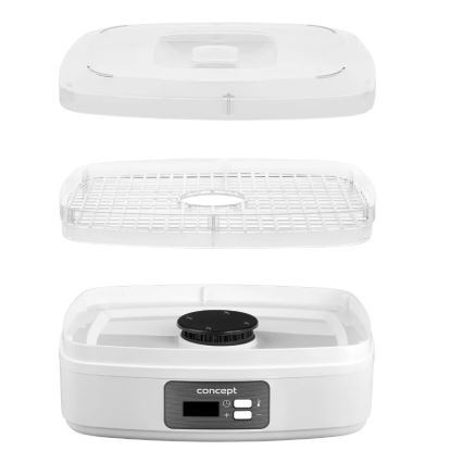 Concept SO2080 - Deshidrator de alimente 260W/230V alb