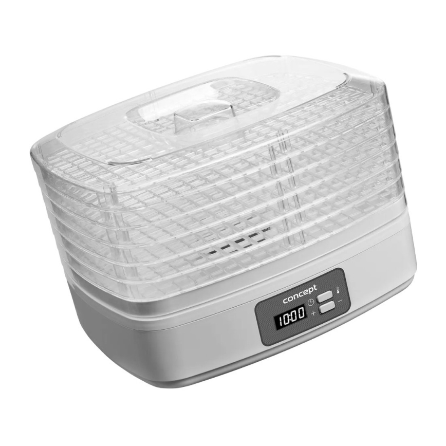 Concept SO2080 - Deshidrator de alimente 260W/230V alb