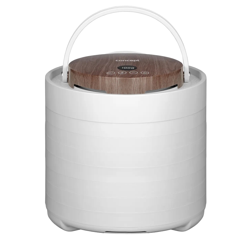 Concept SO3020 - Deshidrator de alimente 500W/230V, alb