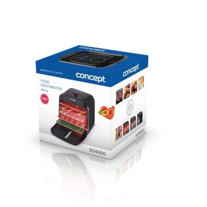 Concept SO4000 - Deshidrator de alimente 500W/230V