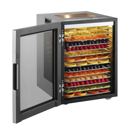 Concept SO5000 - Deshidrator de alimente, 850W/230V, negru