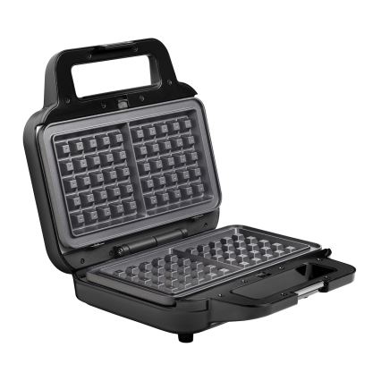 Concept SV3070 - Toaster XXL 4în1 900W/230V negru/inox