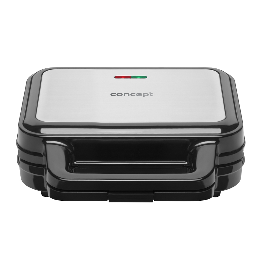 Concept SV3070 - Toaster XXL 4în1 900W/230V negru/inox