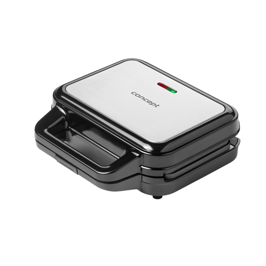 Concept SV3070 - Toaster XXL 4în1 900W/230V negru/inox