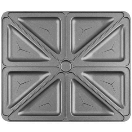 Concept SV3080 - Prăjitor de pâine FAMILY 3în1 1200W/230V negru/inox