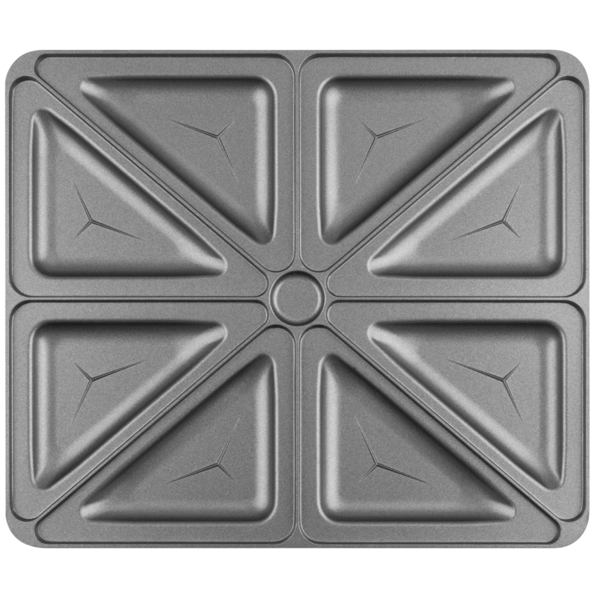 Concept SV3080 - Prăjitor de pâine FAMILY 3în1 1200W/230V negru/inox