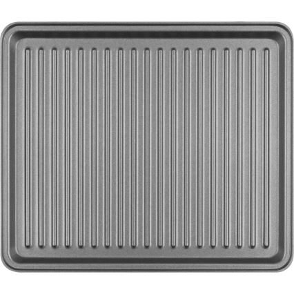 Concept SV3080 - Prăjitor de pâine FAMILY 3în1 1200W/230V negru/inox