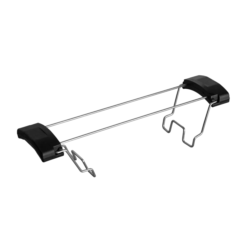 Concept TE2016 - Prăjitor de pâine cu 2 fante și suport pentru chifle, 930W/230V, negru