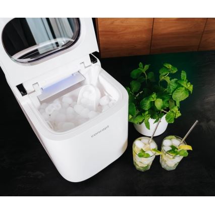Concept VL1520 - Producător de gheață 150W/230V, Wi-Fi, alb