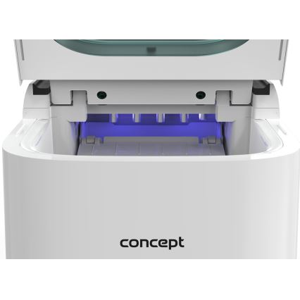 Concept VL1520 - Producător de gheață 150W/230V, Wi-Fi, alb