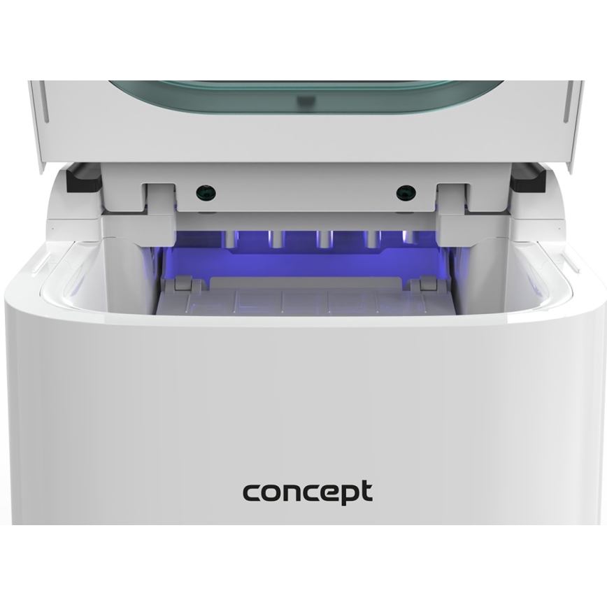 Concept VL1520 - Producător de gheață 150W/230V, Wi-Fi, alb