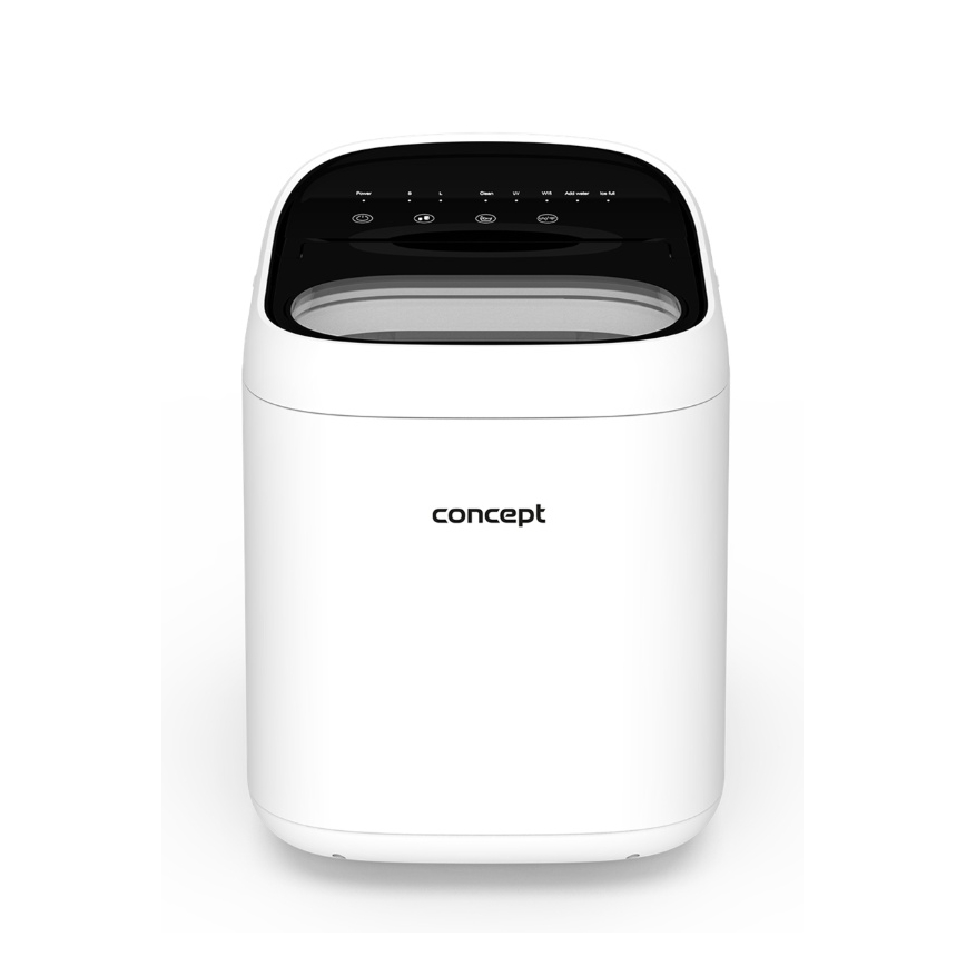 Concept VL1520 - Producător de gheață 150W/230V, Wi-Fi, alb
