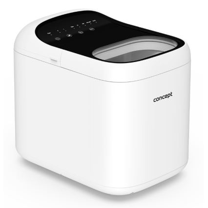 Concept VL1520 - Producător de gheață 150W/230V, Wi-Fi, alb