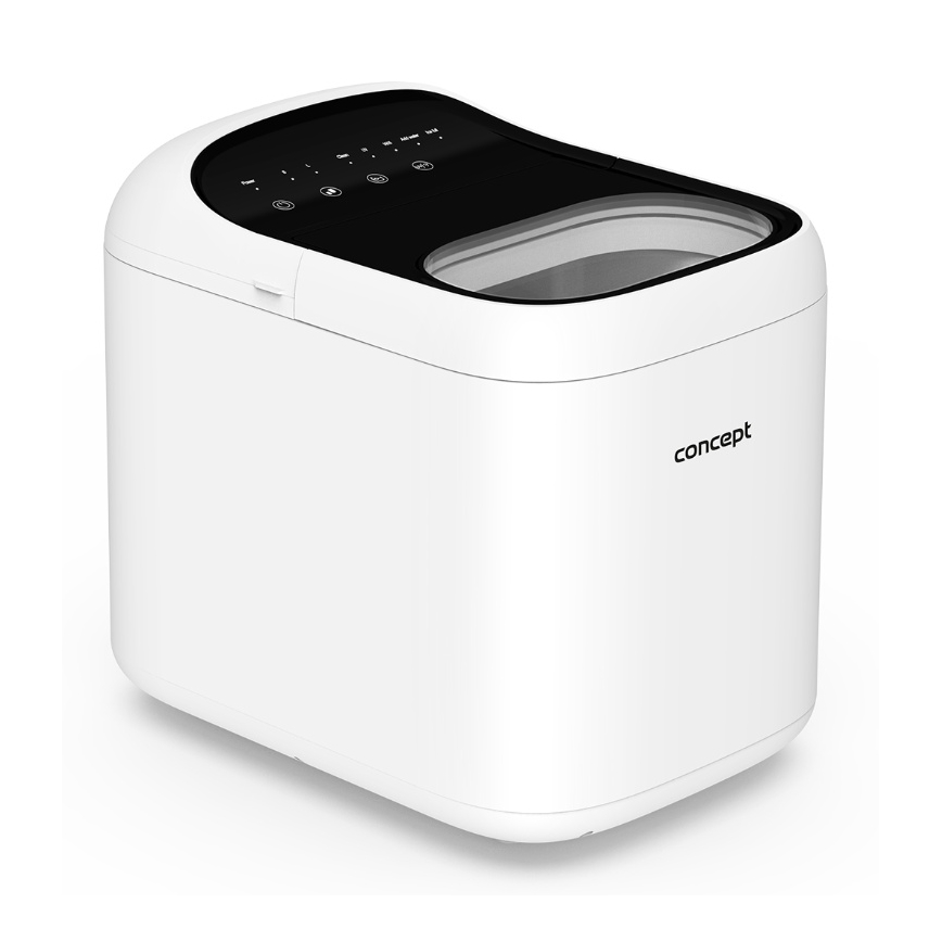 Concept VL1520 - Producător de gheață 150W/230V, Wi-Fi, alb