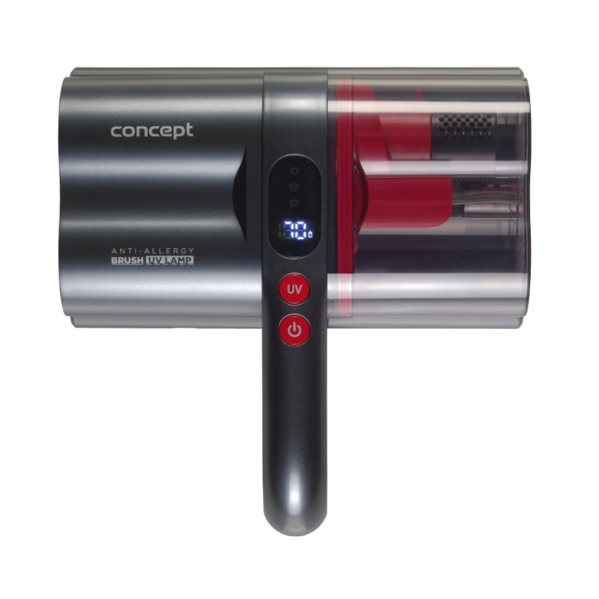 Concept VP2000 - Aspirator de mână antibacterian cu lampă UV-C LUMISTAR 120W/11,1V