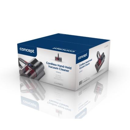 Concept VP2000 - Aspirator de mână antibacterian cu lampă UV-C LUMISTAR 120W/11,1V