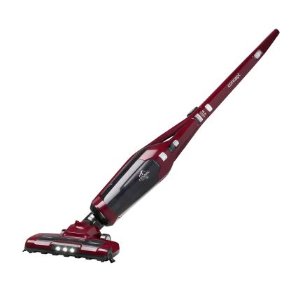 Concept VP4136 - Aspirator vertical fără fir 2 în 1, 100 W/22,2 V, 2200 mAh, roșu