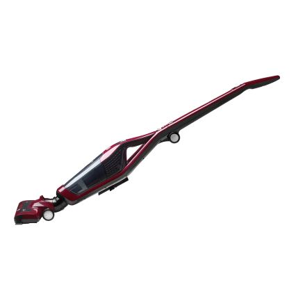 Concept VP4136 - Aspirator vertical fără fir 2 în 1, 100 W/22,2 V, 2200 mAh, roșu