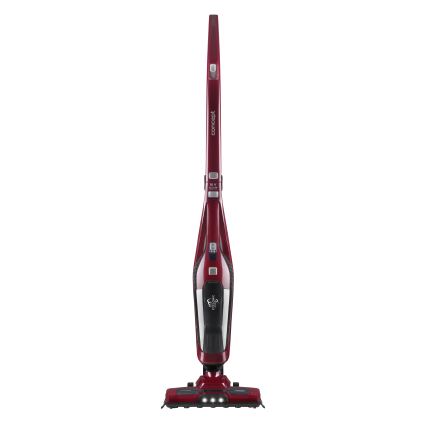 Concept VP4136 - Aspirator vertical fără fir 2 în 1, 100 W/22,2 V, 2200 mAh, roșu