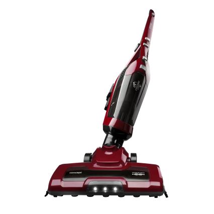 Concept VP4136 - Aspirator vertical fără fir 2 în 1, 100 W/22,2 V, 2200 mAh, roșu