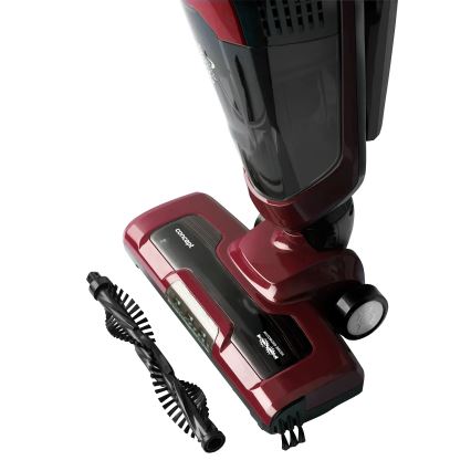 Concept VP4136 - Aspirator vertical fără fir 2 în 1, 100 W/22,2 V, 2200 mAh, roșu