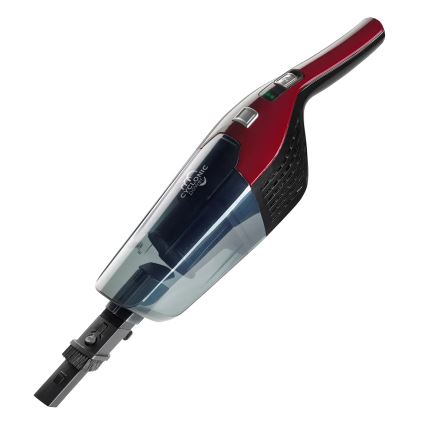 Concept VP4136 - Aspirator vertical fără fir 2 în 1, 100 W/22,2 V, 2200 mAh, roșu