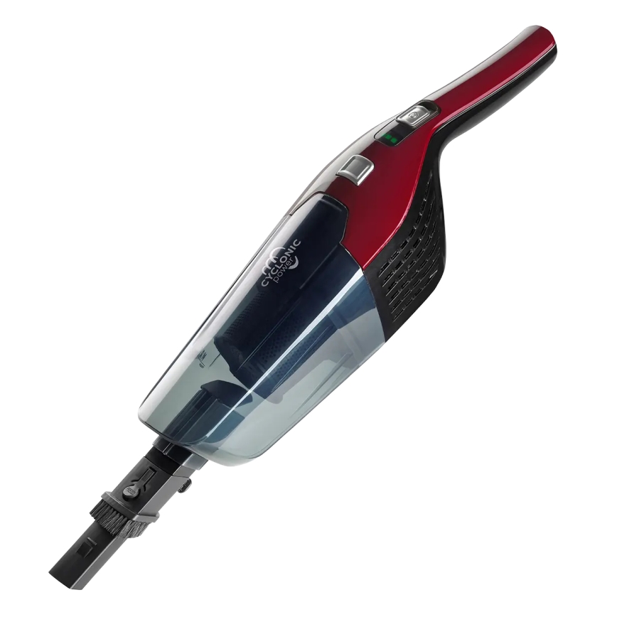 Concept VP4136 - Aspirator vertical fără fir 2 în 1, 100 W/22,2 V, 2200 mAh, roșu