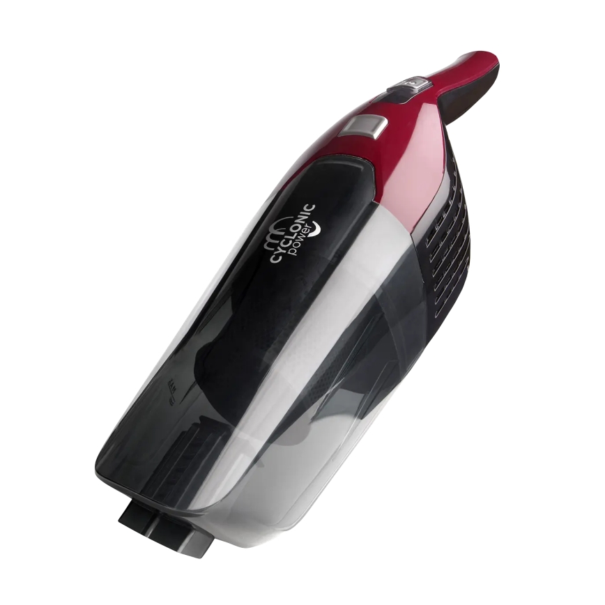 Concept VP4136 - Aspirator vertical fără fir 2 în 1, 100 W/22,2 V, 2200 mAh, roșu