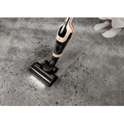 Concept VP4220 - Aspirator vertical fără fir 3 în 1 AQUAGLIDE 160W/28,8V 2200 mAh bej