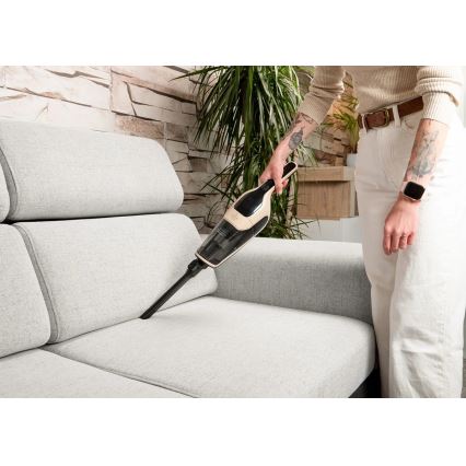 Concept VP4220 - Aspirator vertical fără fir 3 în 1 AQUAGLIDE 160W/28,8V 2200 mAh bej